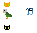 19 kitty-birds