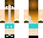 beach cute summer girl