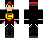 black super boy