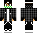 black white guy