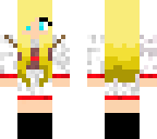 blond hair girl with a sweater