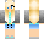 blonde fox girl