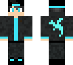 blue dragon boy