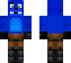 blue foxy
