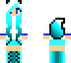 blue foxy
