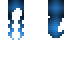 blue hair base