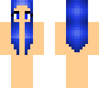 blue haired base i did make it