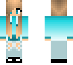 blue hoodie