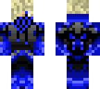 blue jacket dude