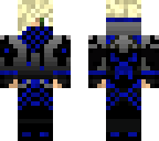 blue jacket dude