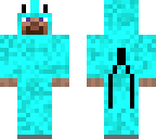 blue little lizard