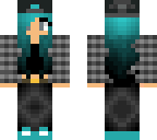 blue ombre