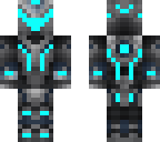 blue robot 2000