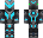 blue robot