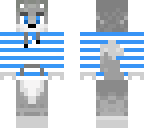blue wolf boy