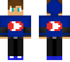 blue youtube guy