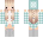 chibi plaid