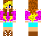 chica tenida