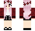 chiil pink hair dyed female