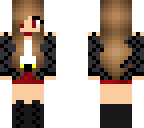 cool girl skin