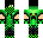 cool green creeper