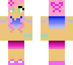 crop-top girl