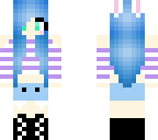 cute bunny girl