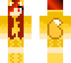 cute fire fox girl