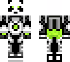 cyborg panda