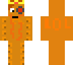 cyborg waffle man