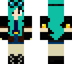 dantdm blue feamle