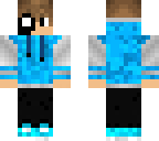 dark blue boy