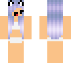 derpy girl bikini