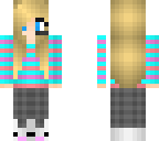 edit of pajama gamer girl