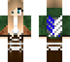 elizabeth attack on titan scout