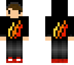 fire nation boy