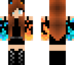 fire vs ice girl