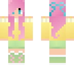 fluttershy with bow