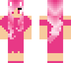 formal pink neko