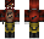 foxy with his eyepatch