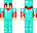 full armor diamond girld
