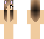 gilr cat hair base