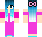 girly blue