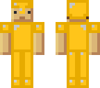 golden armor block steve