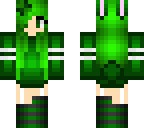 green - bunny