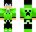 green creeper boy