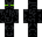green eyed enderman