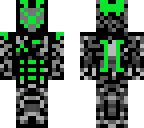 green robot