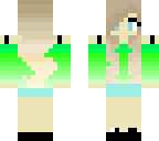 green skin