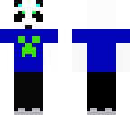 headphone panda boy